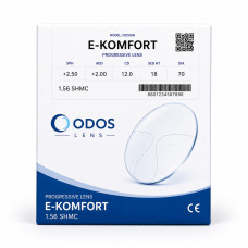 Прогрессивная линза E-Komfort 1.56 SHMC