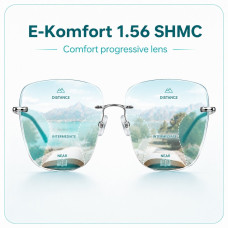 Прогрессивная линза E-Komfort 1.56 SHMC