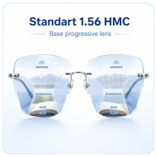 Прогресивна лінза Standart 1.56 HMC
