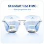 Прогрессивная линза Standart 1.56 HMC