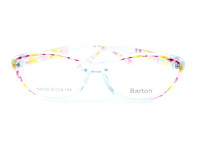 ✔ Современная оправа для очков женская пластиковая овальная BARTON BA020
