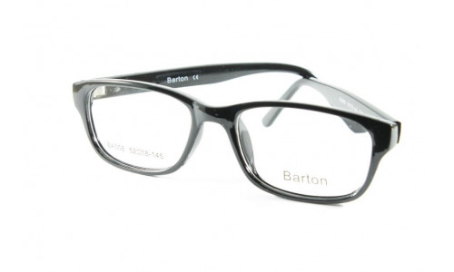 ✔ Унисекс оправа пластиковая прямоугольная для стильного образа BARTON BA006