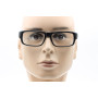 Узкая пластиковая оправа для очков унисекс VIZZINI V8015
